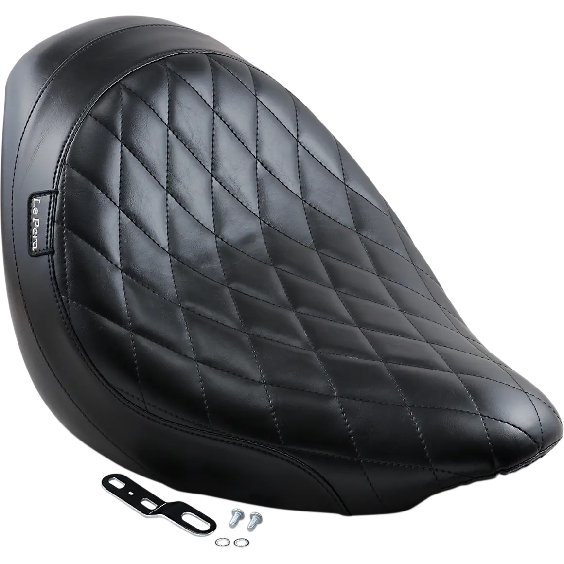 Le Pera Sanora Sport Seat - Diamond - Fl/Fx (Lk-010Spdm) Softail 06-17 2