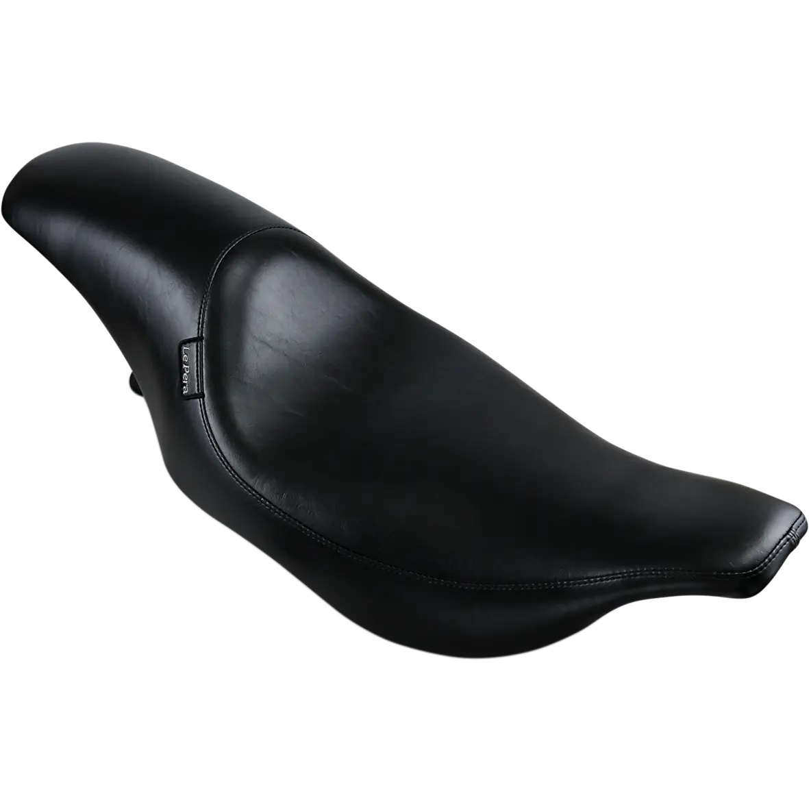 Le Pera Silhouette Full-Length Seat - Smooth - Black - Flh/Flt (Lh-867) Touring 02-07 1