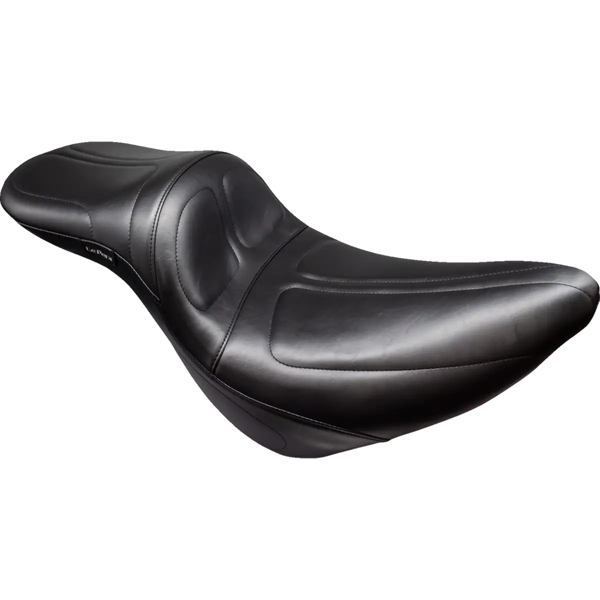 Le Pera Tailwhip Daddy Long Legs Low Rider Seat - Maverick Stitch - Black - Fl/Fx (Lyr-910Dl) Softail 18-25 1