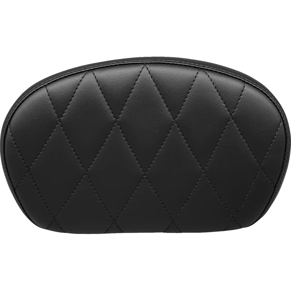 Le Pera Sissy Bar Pad - Medium - Diamond - Dull Black (L-Sbp02dm-Dull) Touring, Cvo, Softail 1