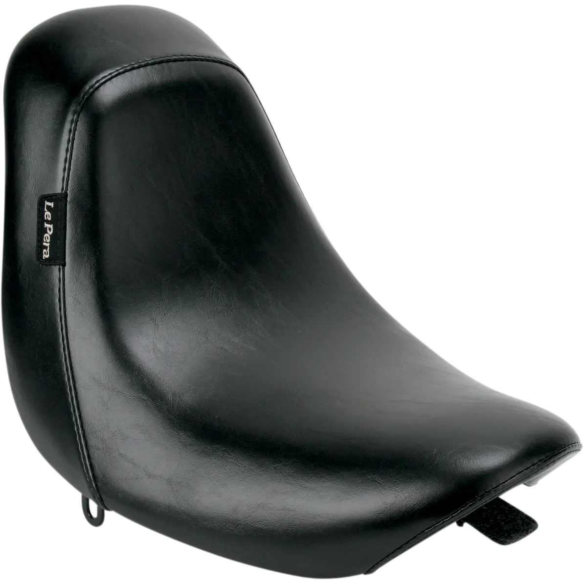 Le Pera Bare Bones Solo Seat - Smooth - Black - Deuce (Ld-007) Softail 00-07 1