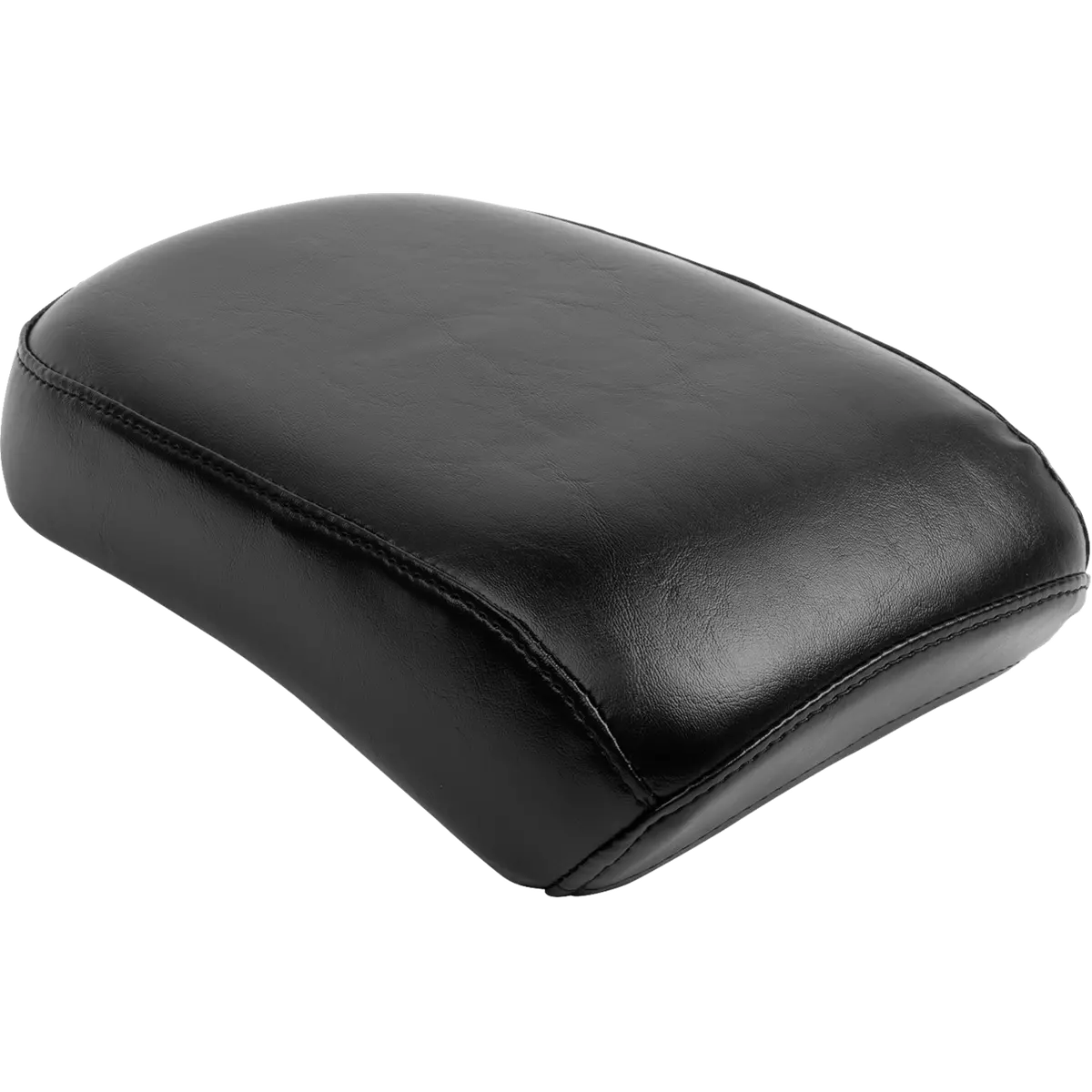Le Pera Bare Bones Pillion Pad - Smooth - Black - Fxs/Fls (Lks-007P) Softail 11-17 2