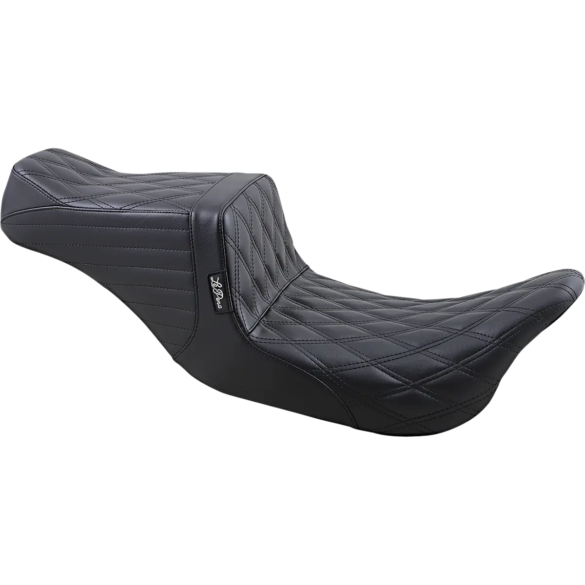 Le Pera Tailwhip Seat - Double Diamond - Black (Lk-587Dd) Touring 08-23, Cvo 14 1