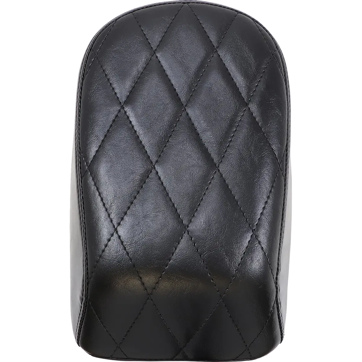 Le Pera Bare Bones Pillion Pad - Diamond - Black - Fl/Fx (Lyr-007Pdm) Softail 18-23 1