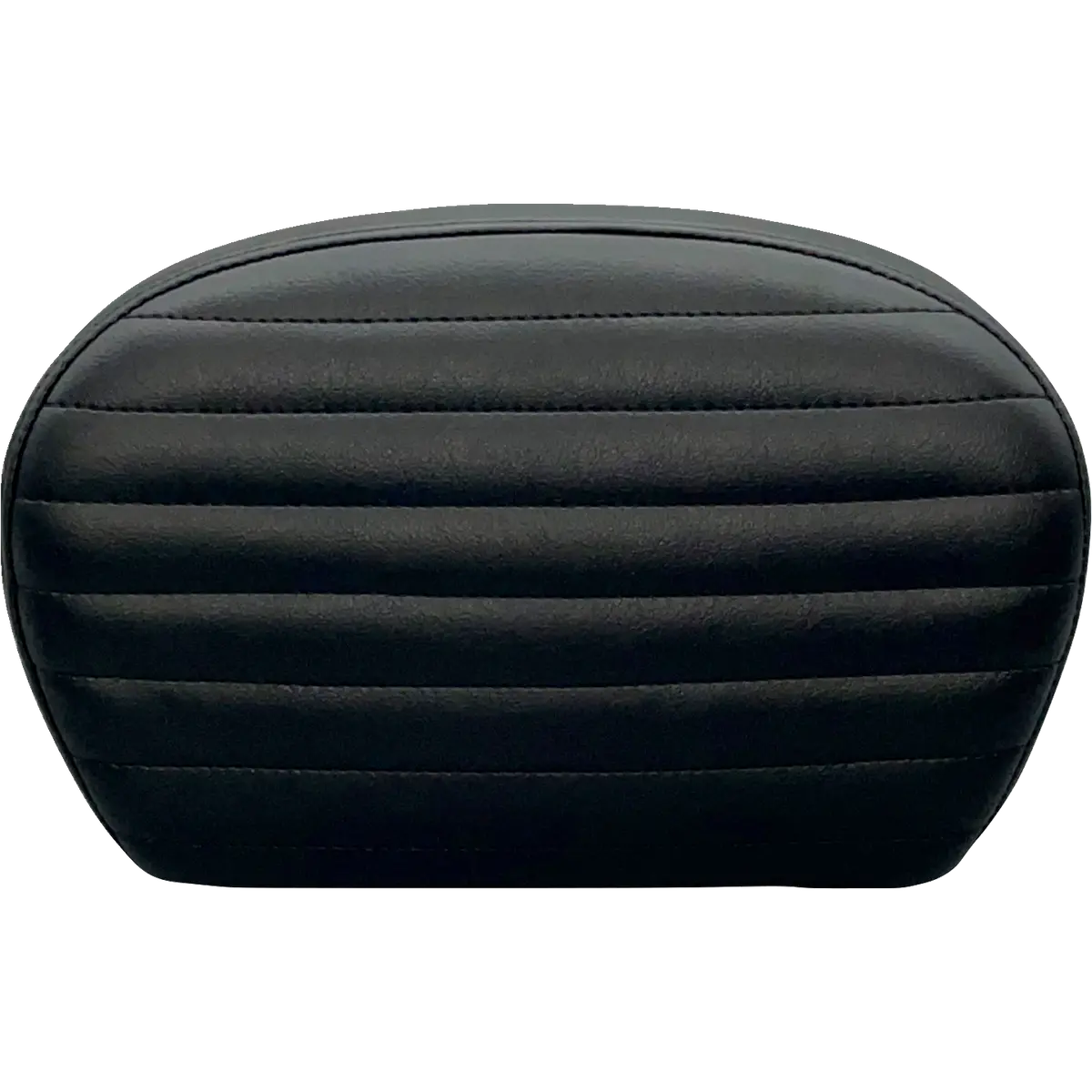 Le Pera Sissy Bar Pad - Large - Pleated - Dull Black (L-Sbp01pt-Dull) Touring, Cvo, Softail 1
