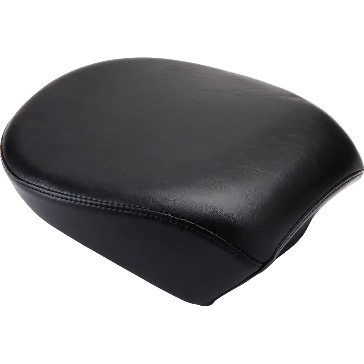 Le Pera Bare Bones Pillion Pad - Deluxe - Smooth - Black (Lk-005Pdx) Touring 08-23 1