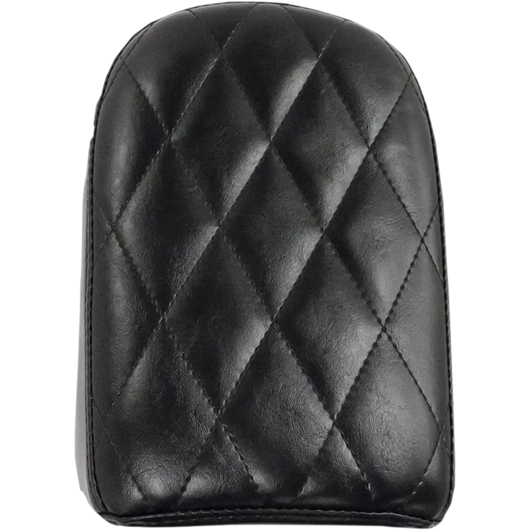 Le Pera Bare Bones Pillion Pad - Diamond - Black (Lk-006Pdm) Sportster 10-22 1