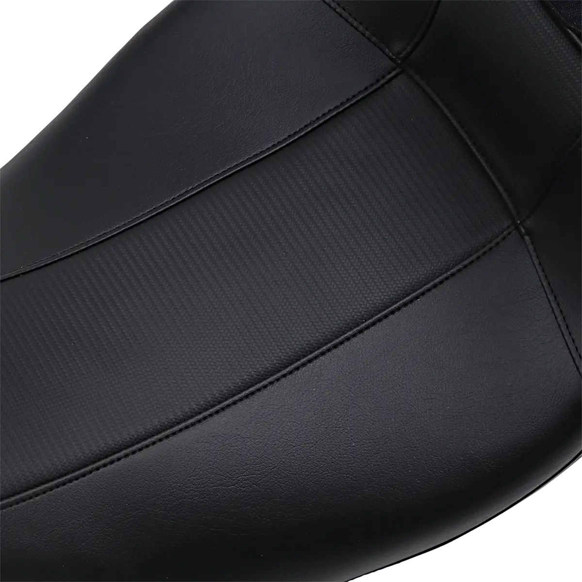 Le Pera Outcast Gt Seat - 2-Up - With Backrest - Black Carbon Fiber (Lk-997Brgt3) Touring 08-23, Cvo 14 2
