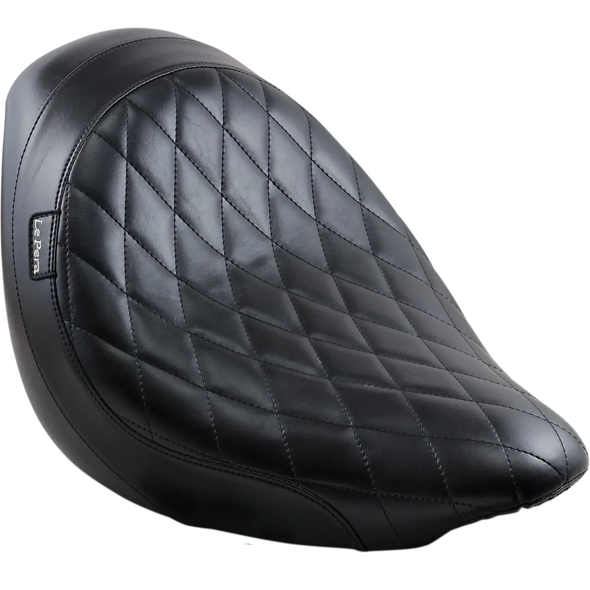 Le Pera Sanora Sport Seat - Diamond - Fl/Fx (Lk-010Spdm) Softail 06-17 1