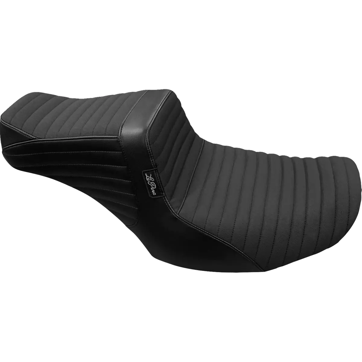 Le Pera Tailwhip Seat - Pleated W/ Gripper - Flh/Flt (Lv-587Ptgp) Touring 23-25 1