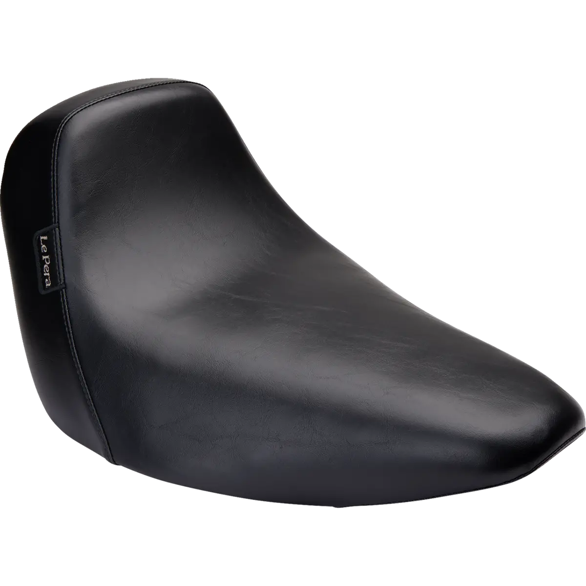Le Pera Bare Bones Solo Seat - Smooth - Black (Lyr-007) Softail 18-23 1