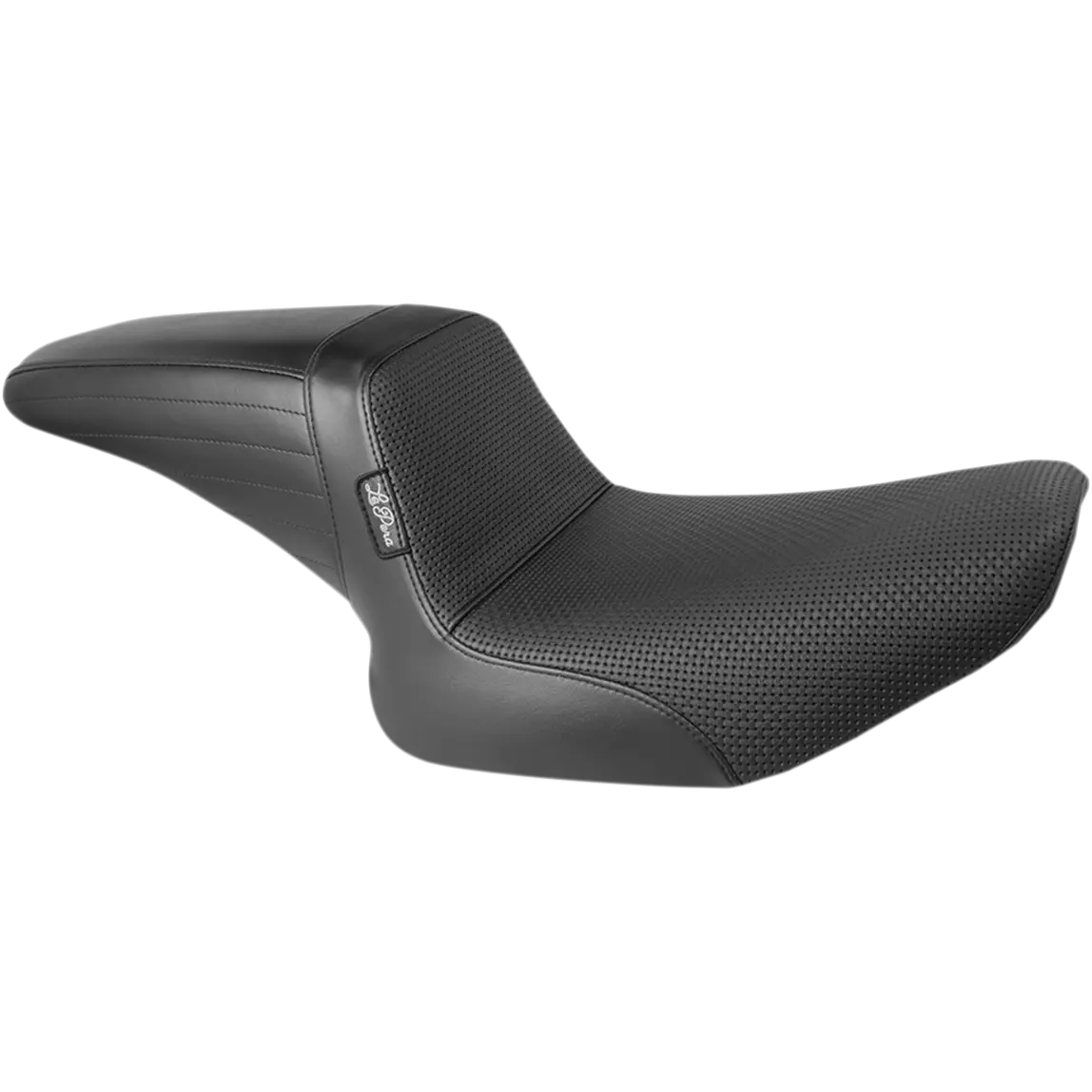 Le Pera Kickflip Seat - Basketweave - Black (L-598Bw) Dyna 82-94 1