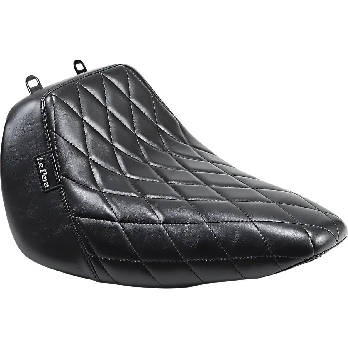 Le Pera Bare Bones Solo Seat - Diamond Stitch - Black - Flfb/S (Lyo-007Dm) Softail 18-23 1
