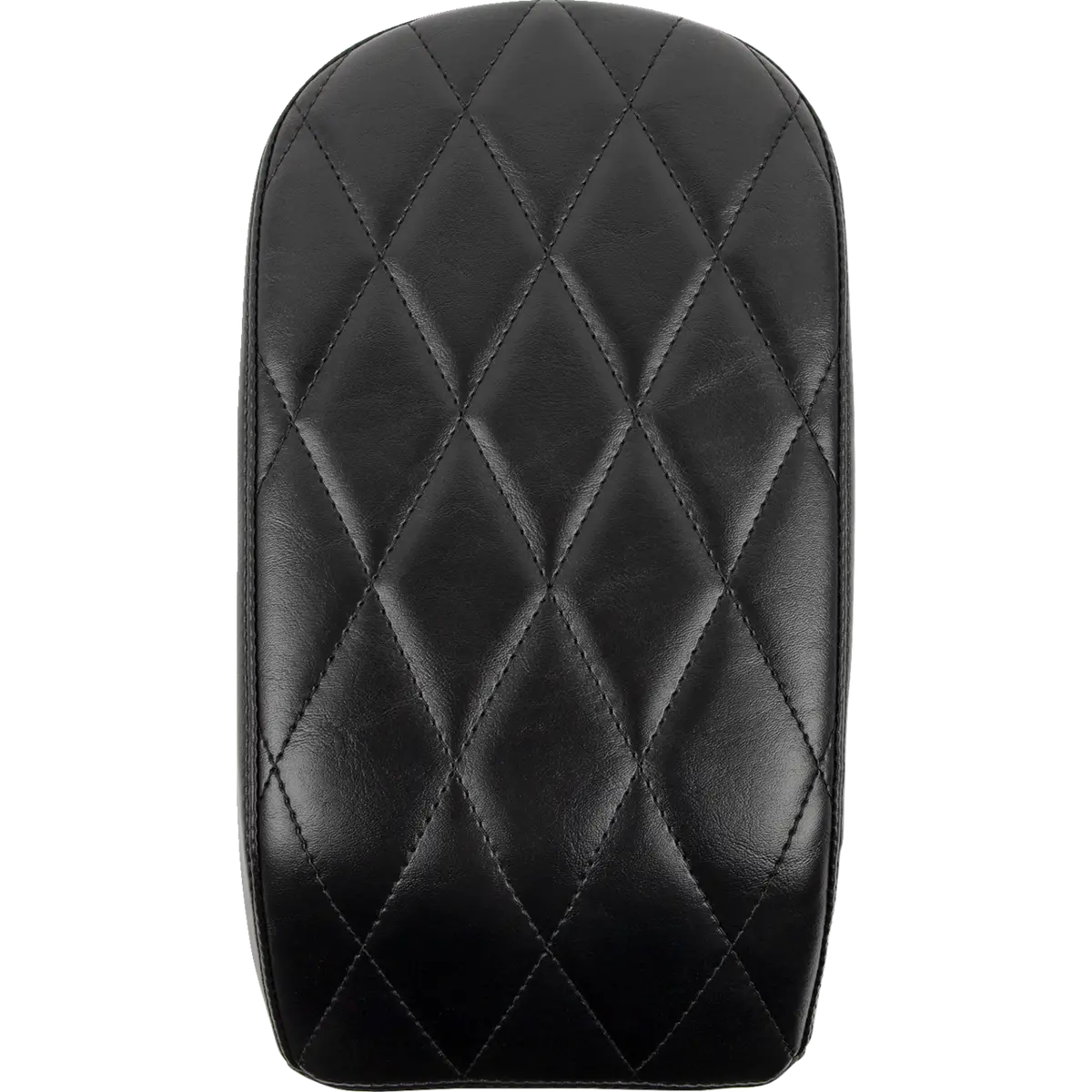 Le Pera Bare Bones Pillion Pad - Diamond - Black - Flde/Flhc (Lyx-007Pdm) Softail 18-23 1