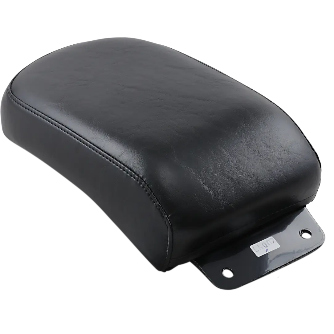 Le Pera Bare Bones Pillion Pad - Smooth - Black (Ln-007P) Softail 84-99 1