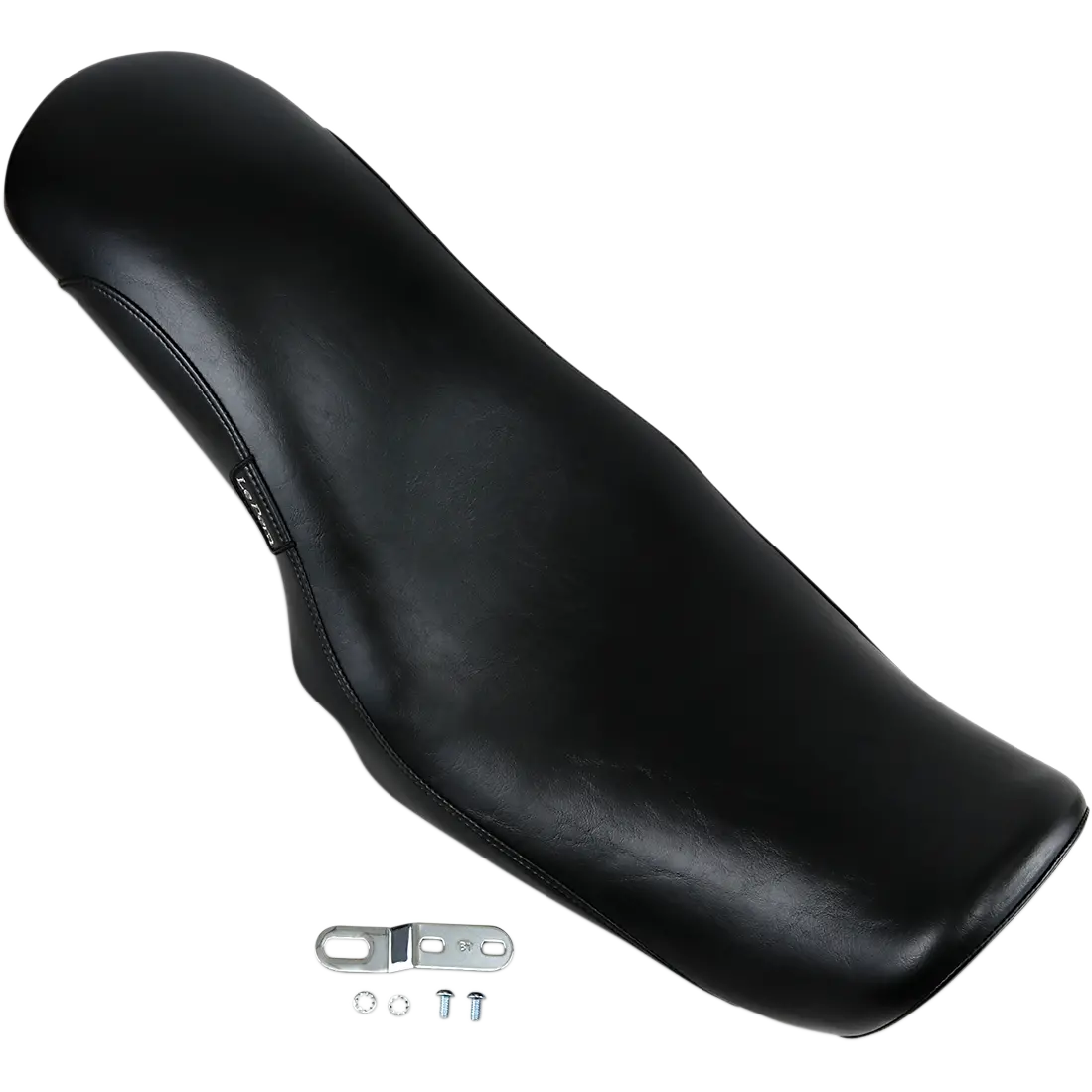 Le Pera King Cobra 2-Up Seat - Black (Lk-891) Dyna 06-17 2