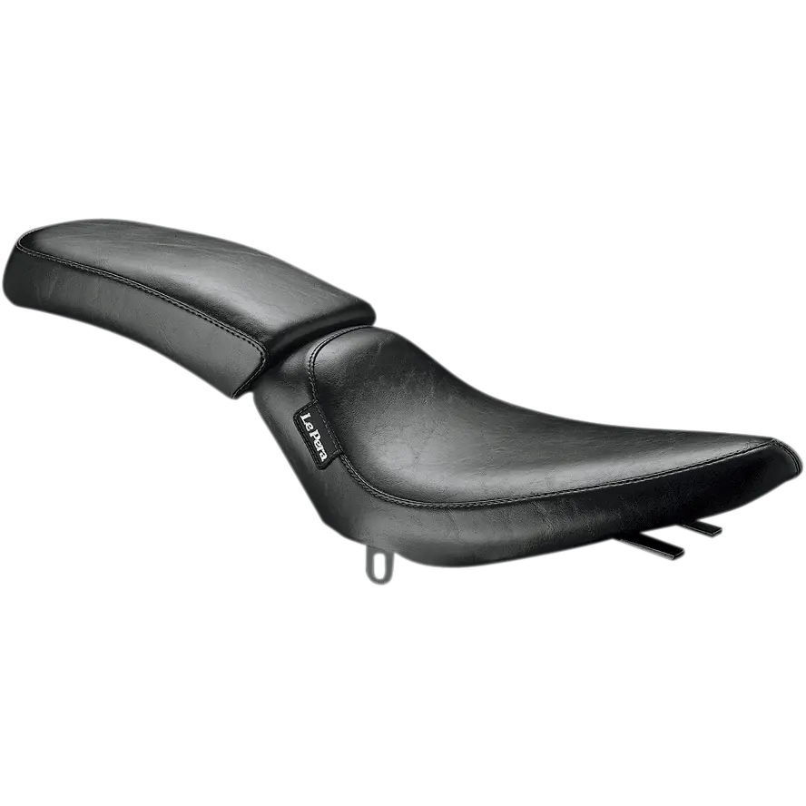 Le Pera Silhouette Solo Seat - Smooth - Black - Fx/L (Ln-852) Touring, Softail, Dyna, Fxb 1