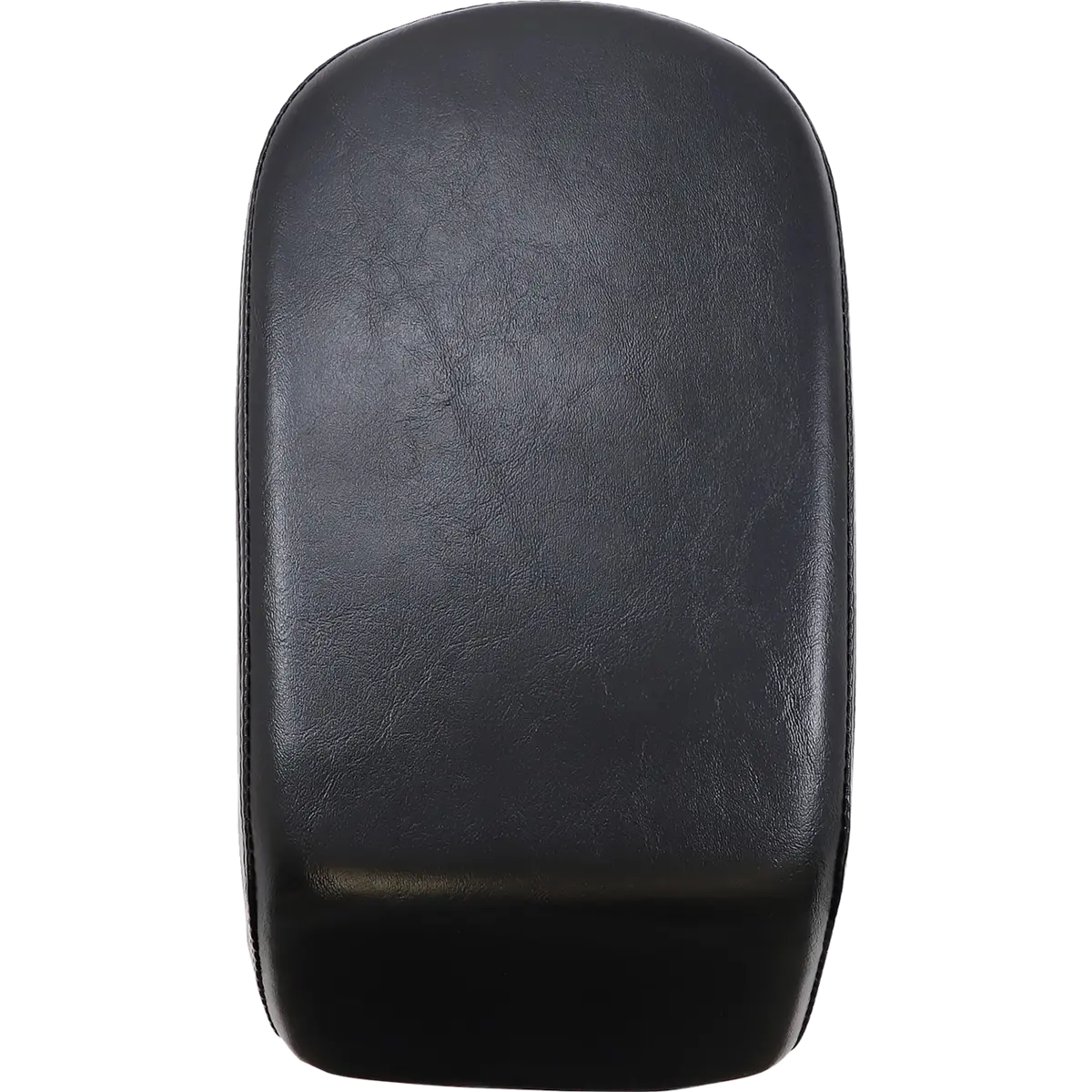 Le Pera Bare Bones Pillion Pad - Smooth - Black - Fl/Fx (Ly-007P) Softail 18-23 1