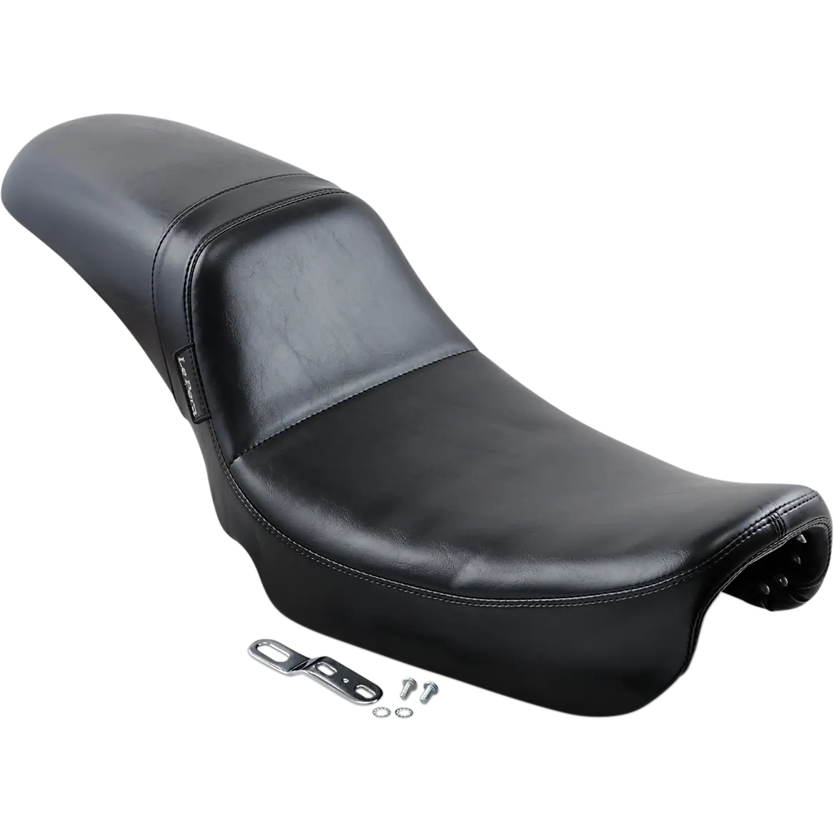 Le Pera Daytona Daddy Long Legs Seat - Black (Lk-510Dl) Dyna 06-17 2