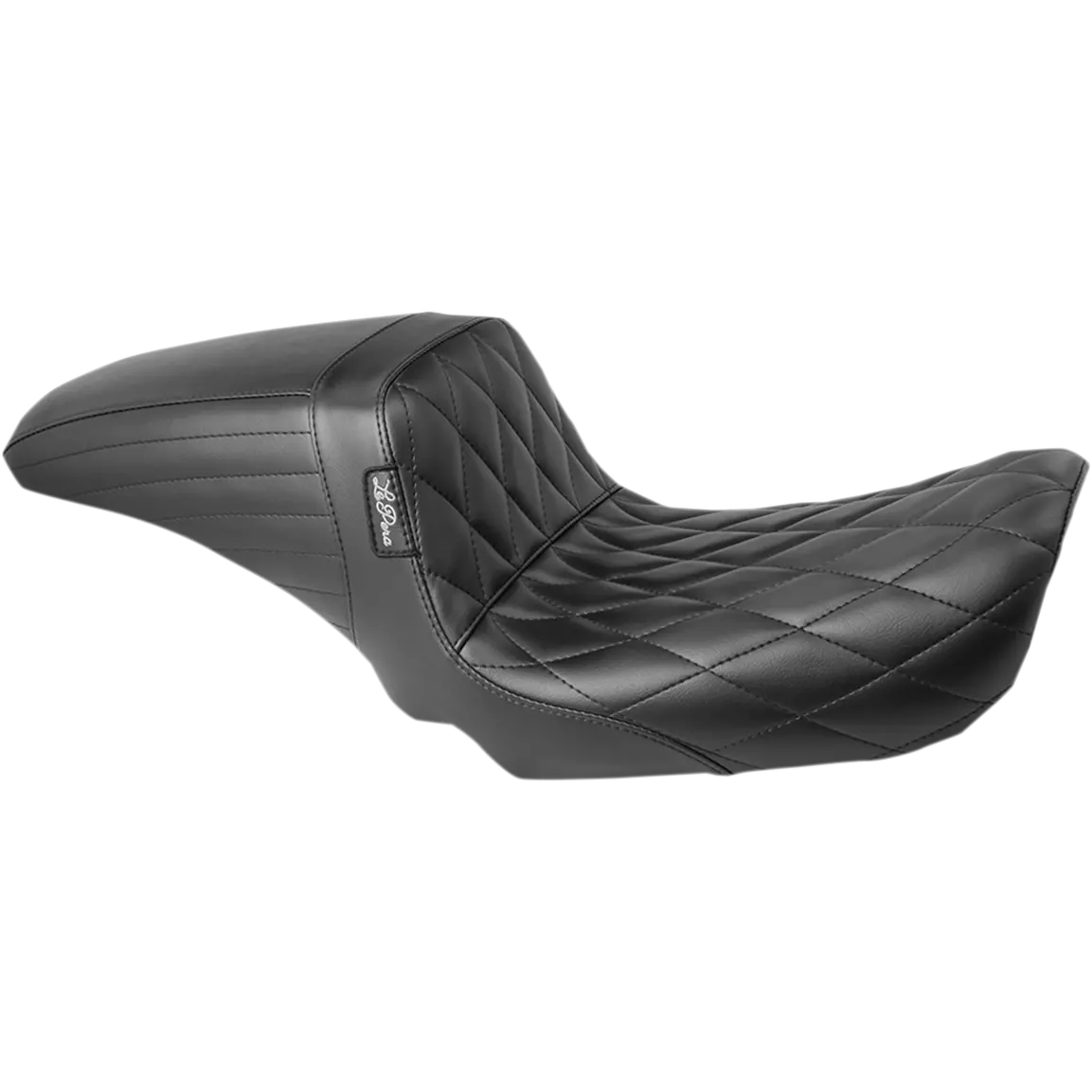Le Pera Kickflip Seat - Diamond - Black (Lk-591Dm) Dyna 06-17 1
