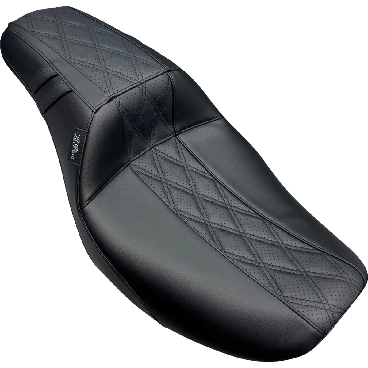 Le Pera Outcast Daddy Long Legs Seat - W/O Backrest - Gt2 Inlay - Flh/Flt (Lv-987Dlgt2) Touring 23-25 1