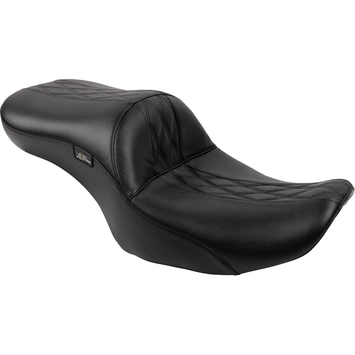 Le Pera Maverick Seat - Without Backrest - Hot Rod Hr2 - Black - Flh/Flt (Lv-957Hr2) Touring 23-25 1