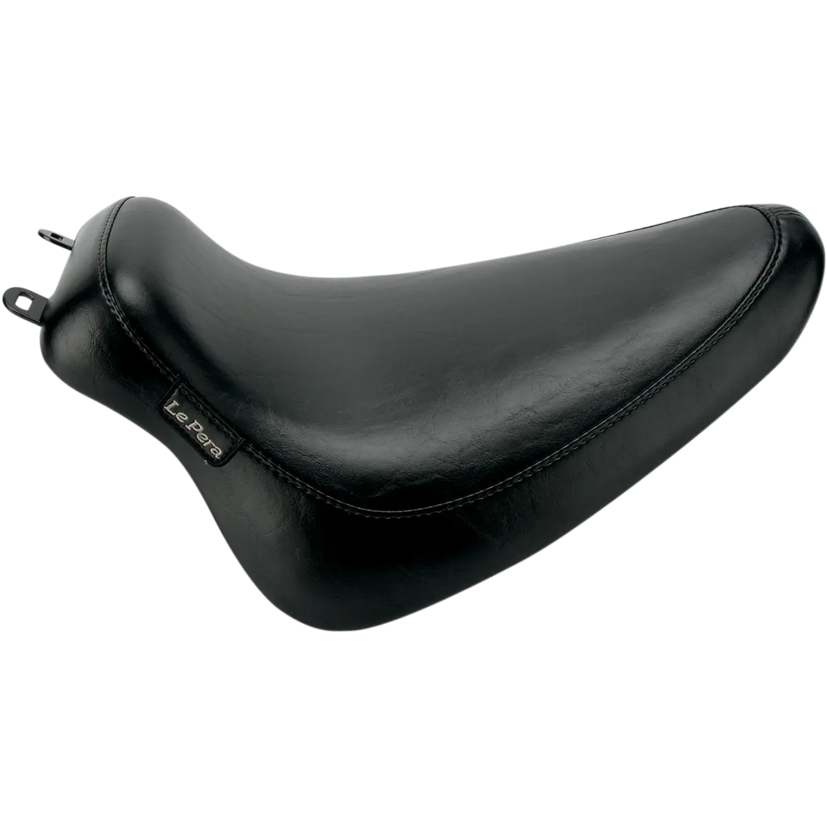 Le Pera Silhouette Solo Seat - Smooth - Black (Lxe-850) Softail 08-17 1