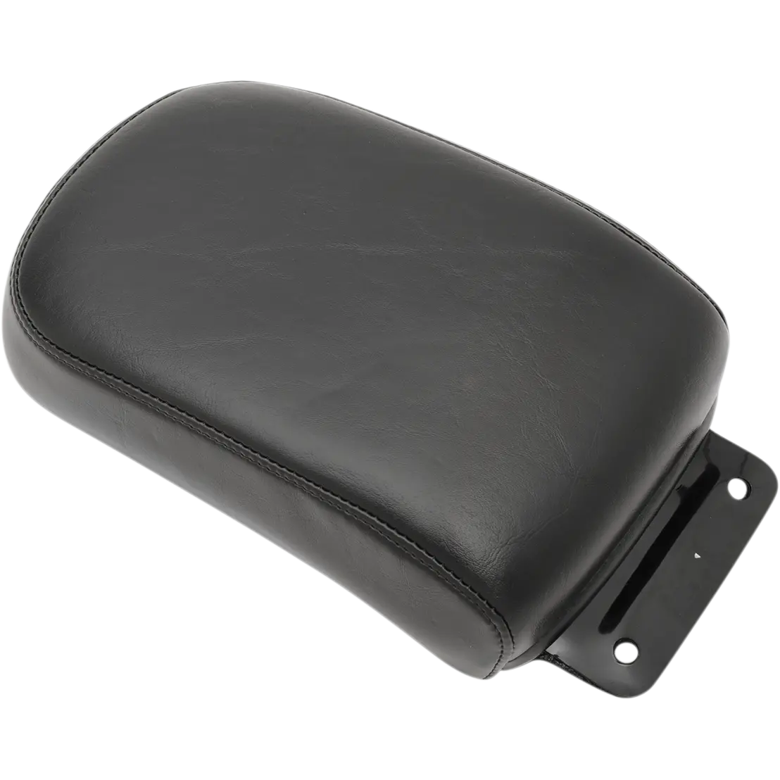Le Pera Bare Bones Pillion Pad - Smooth - Black (Lgx-007P) Softail 00-07 1