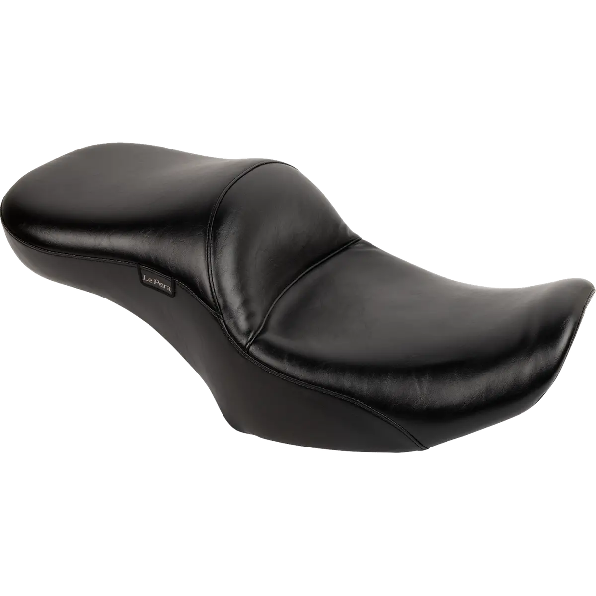 Le Pera Maverick Seat - Without Backrest - Smooth - Black - Flh/Flt (Lv-957S) Touring 23-25 1