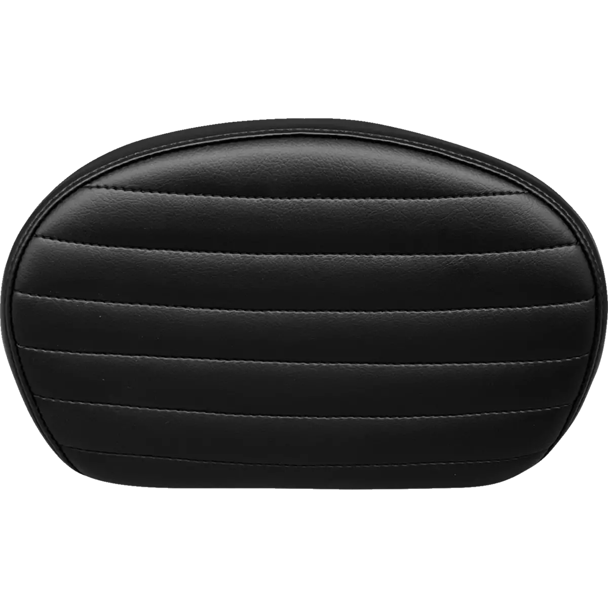 Le Pera Sissy Bar Pad - Medium - Pleated - Dull Black (L-Sbp02pt-Dull) Touring, Cvo, Softail 1
