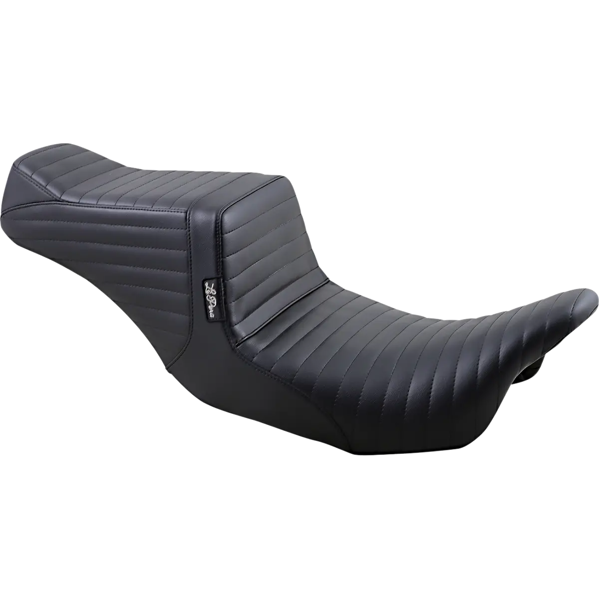 Le Pera Tailwhip Seat - Pleated - Black (Lk-587Pt) Touring, Cvo, Softail 1