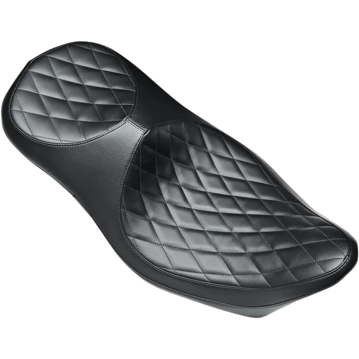 Le Pera Super Villain Seat - Diamond - Black (Lk-817Svdm) Touring 08-23 1
