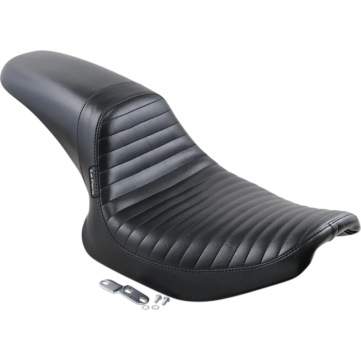 Le Pera Daytona Sport Seat - Pleated - Black (L-541Pt) Softail, Fxrs, Fxrt, Dyna, Touring, Fxrdg 2