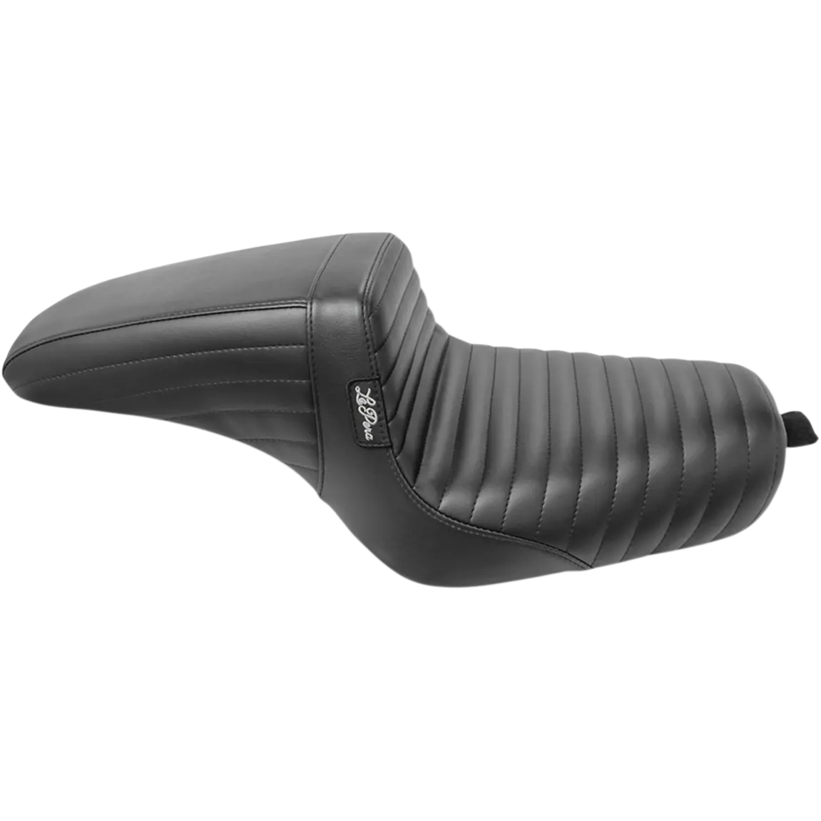 Le Pera Kickflip Seat - Pleated - Black (Lk-596Pt) Sportster 10-22 1