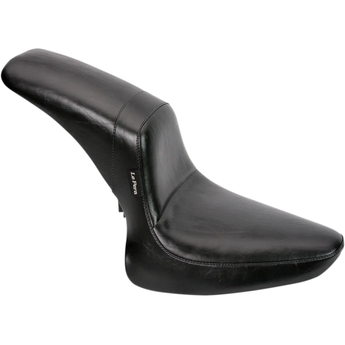 Le Pera Daytona Sport Seat - Smooth - Black (Lx-540S) Softail 00-17 1