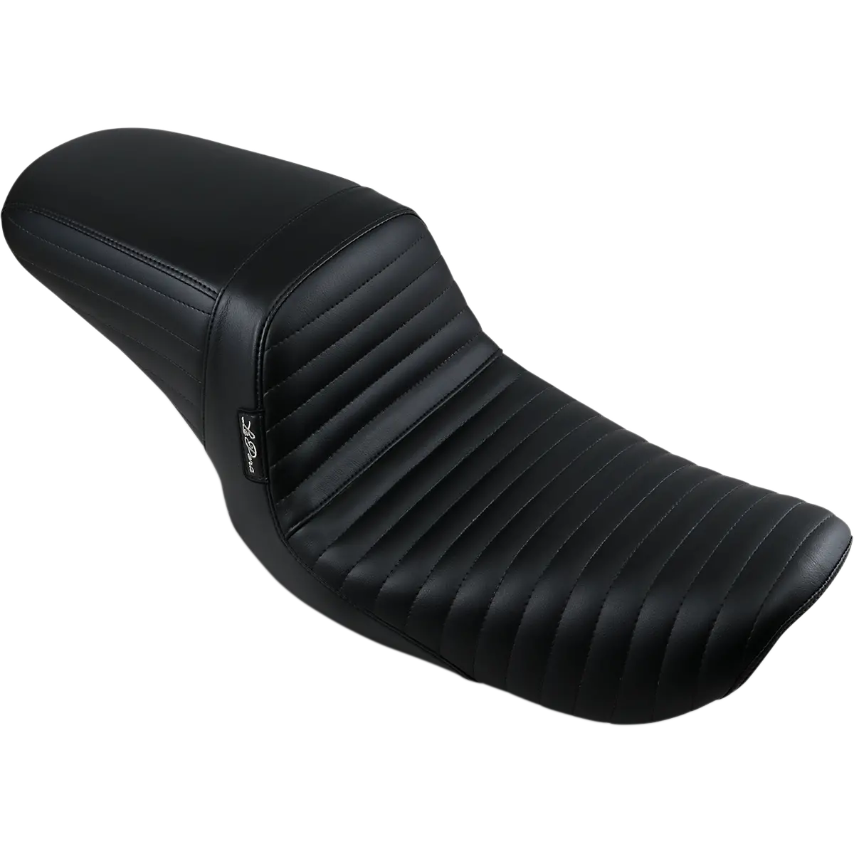 Le Pera Kickflip Seat - Pleated - Black (Ln-591Pt) Dyna 99-03 1