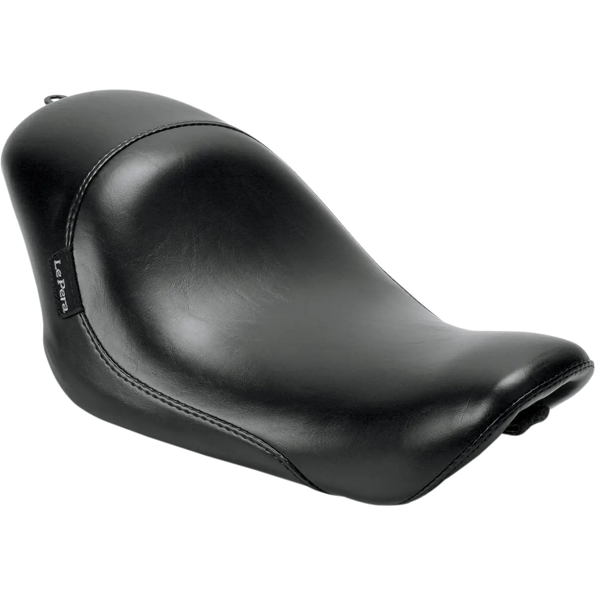 Le Pera Silhouette Solo Seat - Smooth - Black (Lfk-856) Sportster 07-09 1