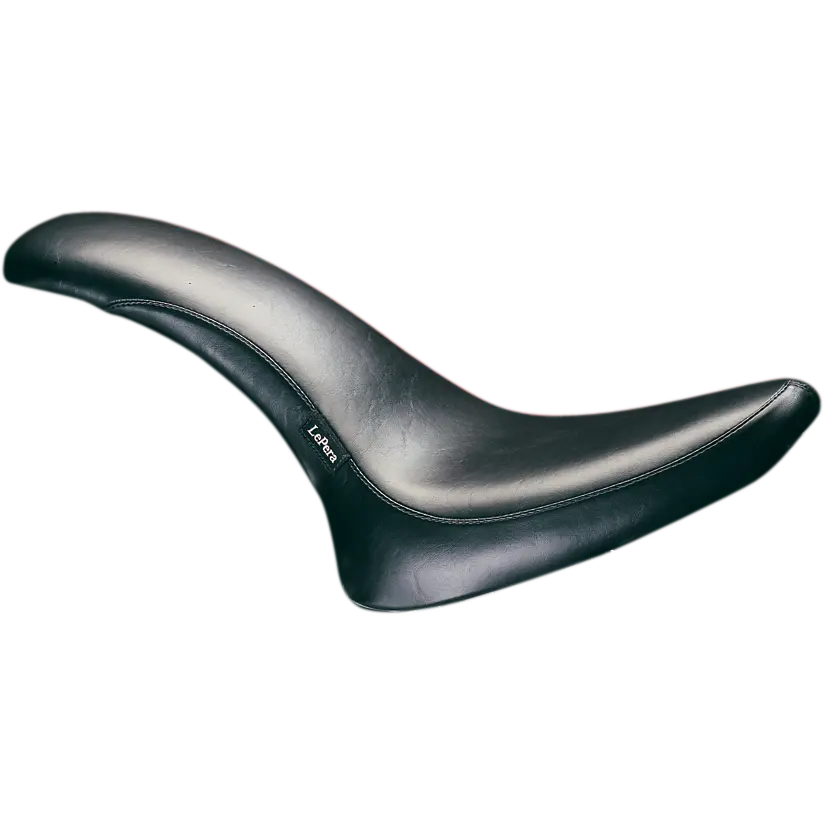 Le Pera King Cobra 2-Up Seat - Black (Ln-890) Softail 84-99 1