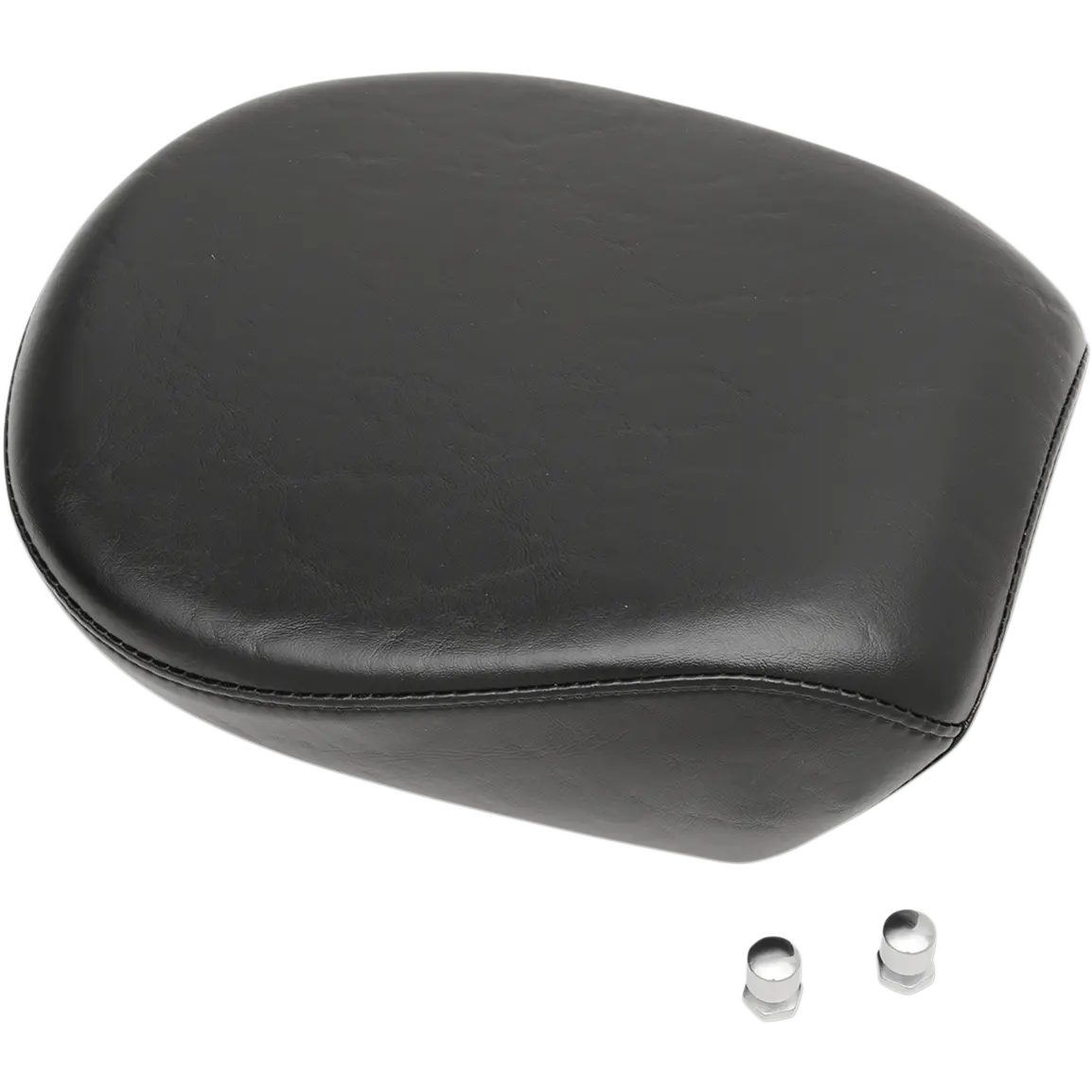 Le Pera Bare Bones Pillion Pad - Deluxe - Smooth - Black (Lh-005Pdx) Touring 02-07 2