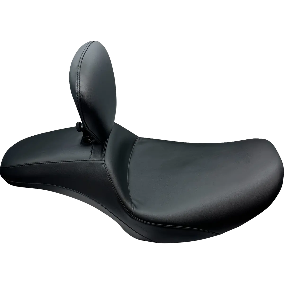 Le Pera Outcast Daddy Long Legs Seat - W/ Backrest - Smooth - Flh/Flt (Lv-987Dlbr) Touring 23-25 1