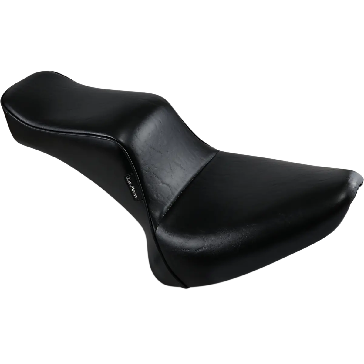 Le Pera Cherokee Seat - Smooth - Black (Lx-020) Softail 00-17 1
