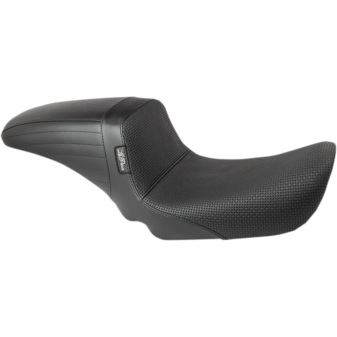 Le Pera Kickflip Seat - Basketweave - Black (Lf-591Bw) Dyna 04-05 1