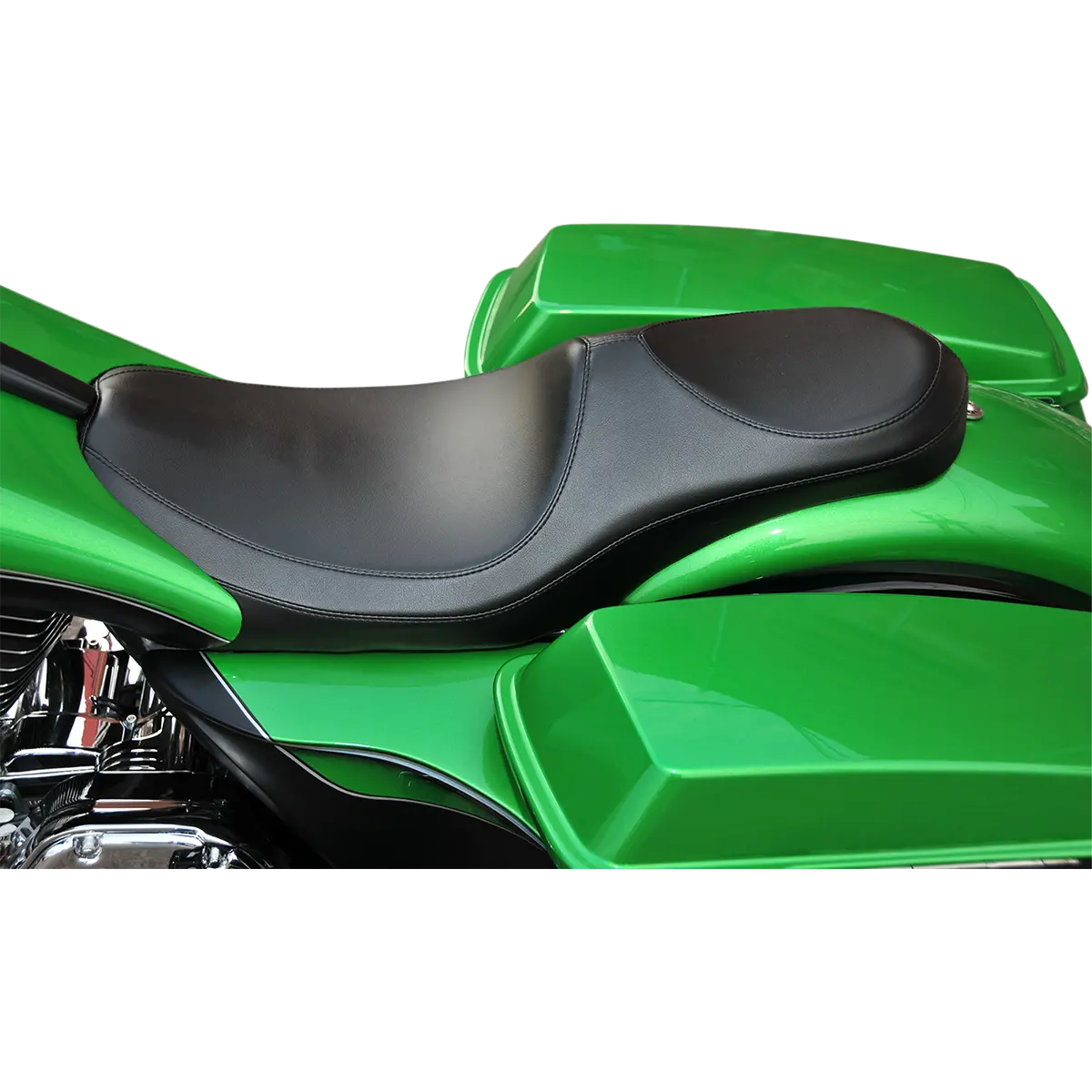 Le Pera Villain Seat - Smooth - Black (Lk-817Py) Touring 08-23 1