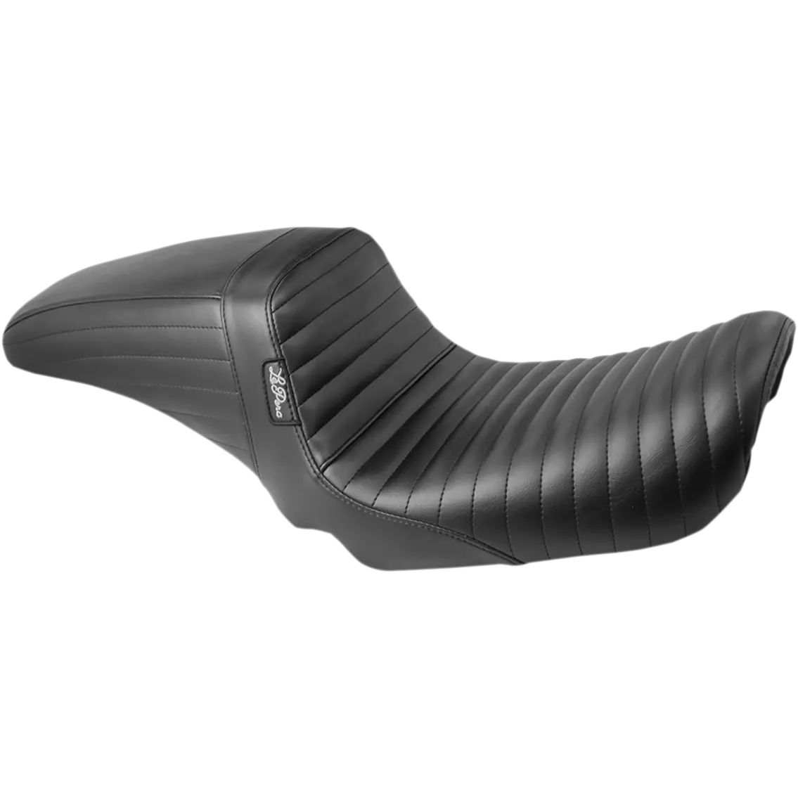 Le Pera Kickflip Seat - Pleated - Black (Lk-591Pt) Dyna 06-17 1