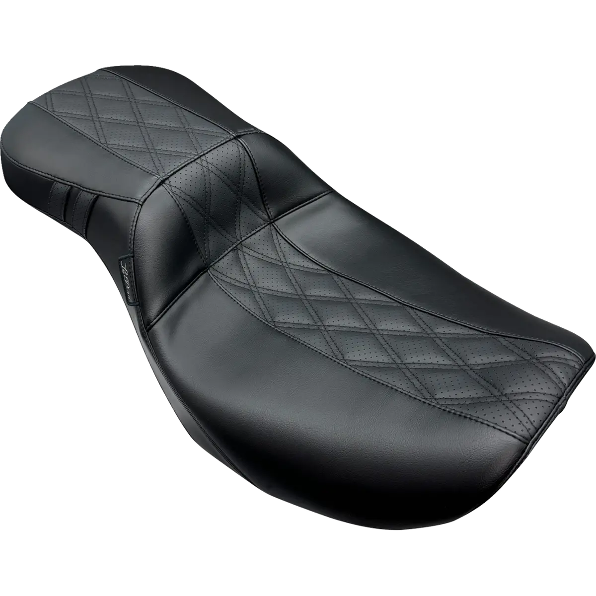 Le Pera Outcast Daddy Long Legs Seat - 2Up - W/O Backrest - Gt2 Inlay - Flh/Flt (Lv-997Dlgt2) Touring 23-25 1