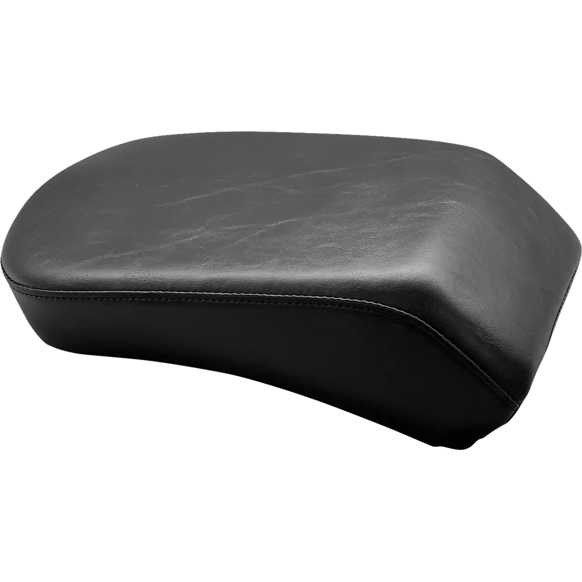 Le Pera Bare Bones Pillion Pad - Smooth - Black - Flde/Flhc (Lyx-007P) Softail 18-23 1