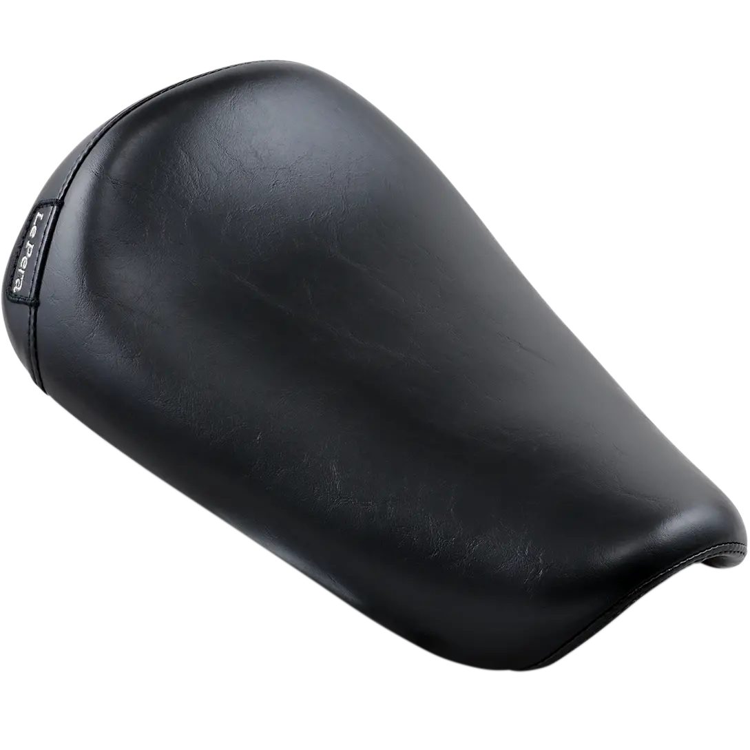 Le Pera Bare Bones Solo Seat - Smooth - Black (Lg-006) Sportster 82-03 1