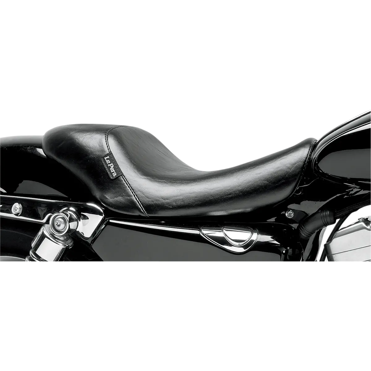 Le Pera Bare Bones Solo Seat - Smooth - Black (Lck-006) Sportster 07-09 1