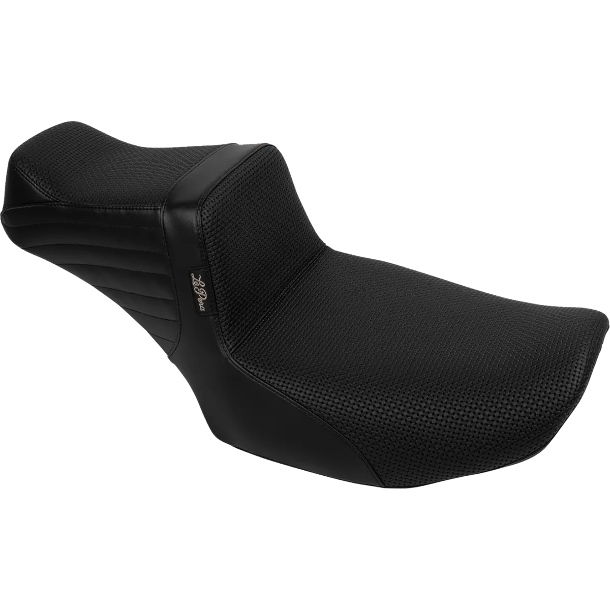 Le Pera Tailwhip Daddy Long Legs Seat - Basketweave Stitch - Flh/Flt (Lv-587Dlbw) Touring 23-25 1