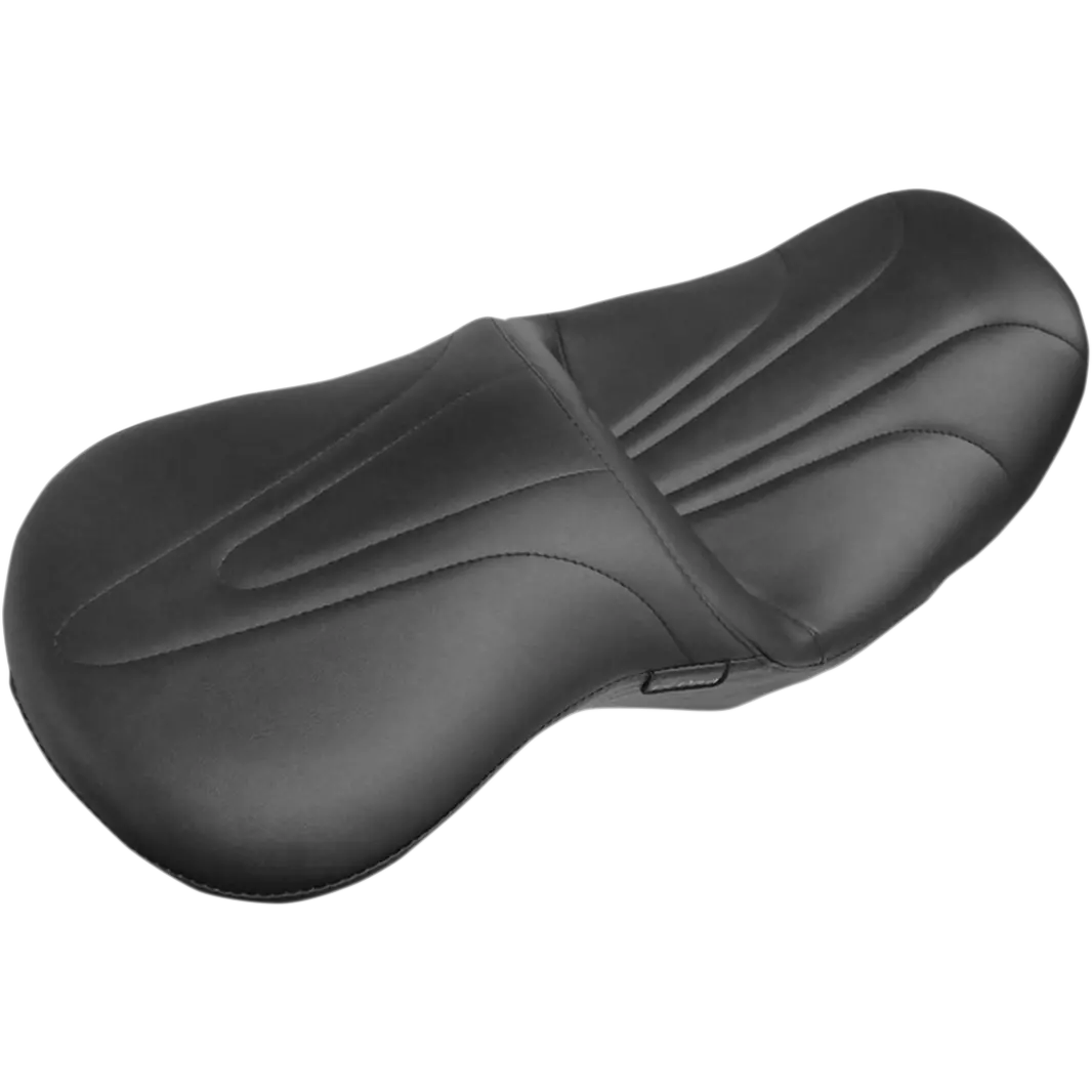 Le Pera Sorrento 2-Up Seat - Stitched - Black (Lk-907Nb) Touring 08-23 1